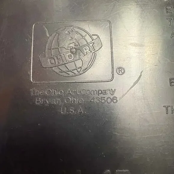 Vintage Ohio Art Etch-A-Sketch Magic Screen No. 505 Toy - Picture 6 of 6